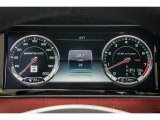 2016 Mercedes-Benz S 63 AMG 4Matic Coupe Gauges