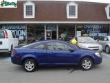 2007 Laser Blue Metallic Chevrolet Cobalt LS Coupe #10931186