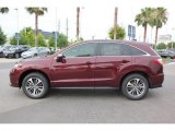 2016 Acura RDX Basque Red Pearl II