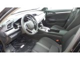 2016 Honda Civic EX Sedan Black Interior