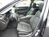 2016 Cadillac CTS 2.0T Luxury AWD Sedan Front Seat