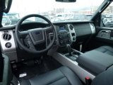 2016 Ford Expedition EL XLT 4x4 Ebony Interior