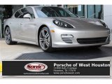 2013 Platinum Silver Metallic Porsche Panamera S #109444992