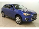 2015 Octane Blue Mitsubishi Outlander Sport SE AWC #109445044