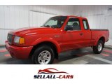 2001 Bright Red Ford Ranger Edge SuperCab #109444704