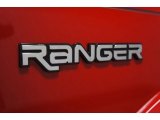 Ford Ranger 2001 Badges and Logos
