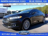 2014 Tuxedo Black Ford Fusion Titanium #109444698