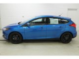 2016 Blue Candy Ford Focus SE Hatch #109444599