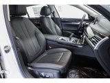 2016 BMW 7 Series 740i Sedan Front Seat