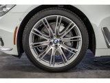 2016 BMW 7 Series 740i Sedan Wheel