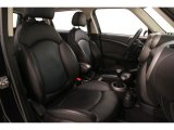 2012 Mini Cooper S Countryman All4 AWD Gravity Carbon Black Leather Interior