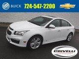 2016 Summit White Chevrolet Cruze Limited LTZ #109481432