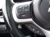 2014 Mitsubishi Lancer Evolution MR Controls