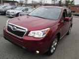 Venetian Red Pearl Subaru Forester in 2016