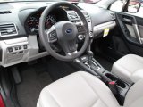 2016 Subaru Forester 2.5i Touring Gray Interior