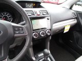 2016 Subaru Forester 2.5i Touring Dashboard