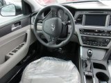 2016 Hyundai Sonata Sport Gray Interior