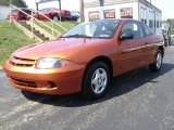2005 Sunburst Orange Metallic Chevrolet Cavalier Coupe #10935959