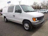 2004 Ford E Series Van E150 Commercial Front 3/4 View