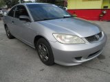 2004 Satin Silver Metallic Honda Civic Value Package Coupe #109481414