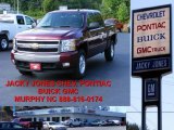 2008 Deep Ruby Metallic Chevrolet Silverado 1500 Z71 Crew Cab 4x4 #10935765