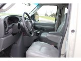 2006 Ford E Series Van E350 XL 15 Passenger Medium Flint Grey Interior