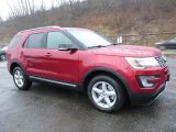 2016 Ruby Red Metallic Tri-Coat Ford Explorer XLT 4WD #109481306