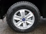 2016 Ford F150 XL SuperCab 4x4 Wheel