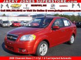 2009 Sport Red Chevrolet Aveo LT Sedan #10935699