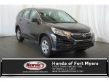 2016 Crystal Black Pearl Honda CR-V LX #109481220