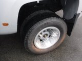 2016 Chevrolet Silverado 3500HD LTZ Crew Cab 4x4 Dual Rear Wheel Wheel