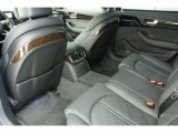 2016 Audi A8 L 4.0T quattro Rear Seat