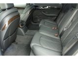 2016 Audi A8 L 4.0T quattro Rear Seat