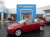 2010 Spicy Red Kia Forte EX #109481349