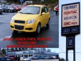 2009 Summer Yellow Chevrolet Aveo Aveo5 LT #10935704