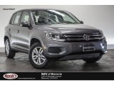 2014 Pepper Gray Metallic Volkswagen Tiguan S #109481400