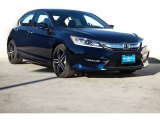 2016 Obsidian Blue Pearl Honda Accord Sport Sedan #109503830