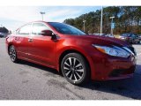 2016 Nissan Altima 2.5 SV Front 3/4 View