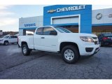 2016 Summit White Chevrolet Colorado WT Extended Cab #109503967