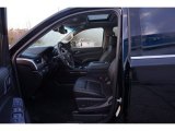 2016 Chevrolet Suburban LT Jet Black Interior