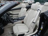 2016 BMW 6 Series 640i xDrive Convertible Ivory White Interior