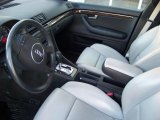 2004 Audi S4 4.2 quattro Sedan Silver Interior