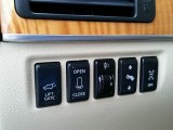 2009 Infiniti QX 56 4WD Controls