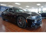 2016 Pitch Black Dodge Charger R/T Scat Pack #109503875