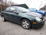 Forest Green Pearlcoat Dodge Neon in 2000