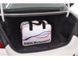 2016 BMW 5 Series 535i Sedan Trunk
