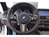 2016 BMW 5 Series 535i Sedan Steering Wheel