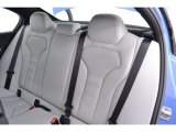 2016 BMW M3 Sedan Rear Seat