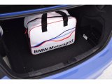 2016 BMW M3 Sedan Trunk