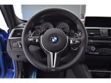 2016 BMW M3 Sedan Steering Wheel